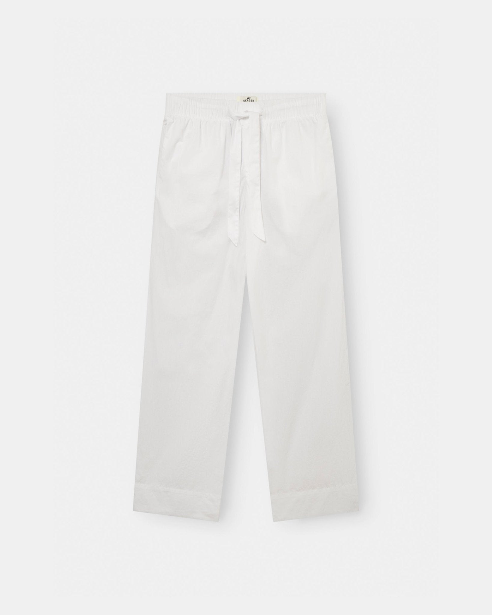 Pyjamas Pants Hvid | Skagen - clothing.dk